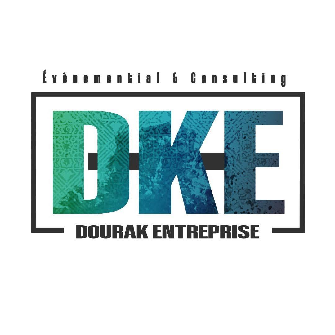 Logo DKE — Dourak Enterprise