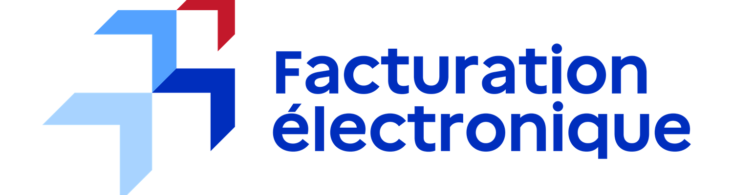 Logo officiel Facturation électronique — Plateforme Agréée